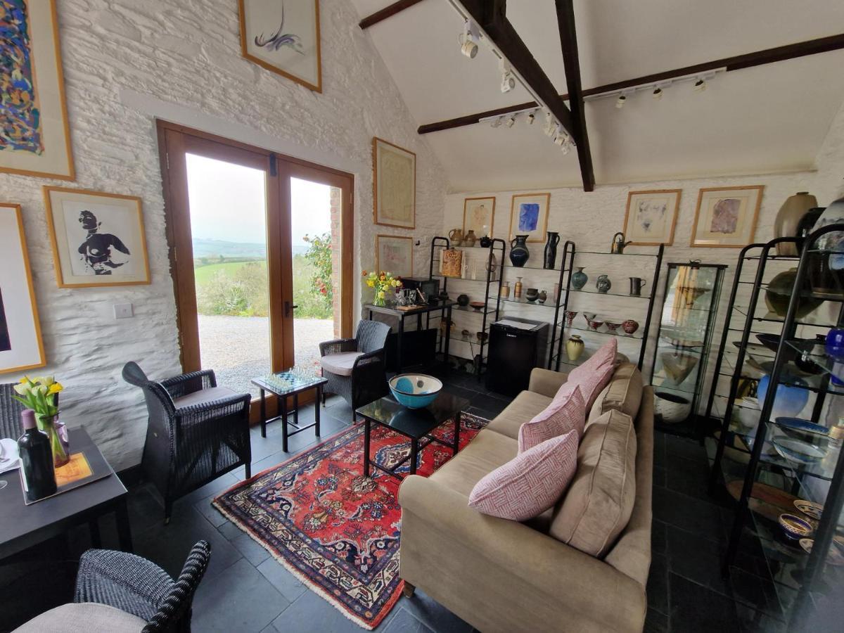 Kerswell Farmhouse Totnes Dış mekan fotoğraf