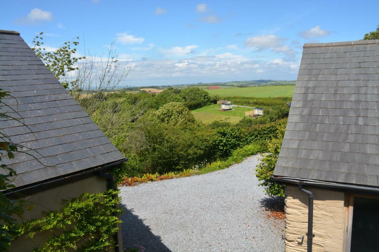 Kerswell Farmhouse Totnes Dış mekan fotoğraf