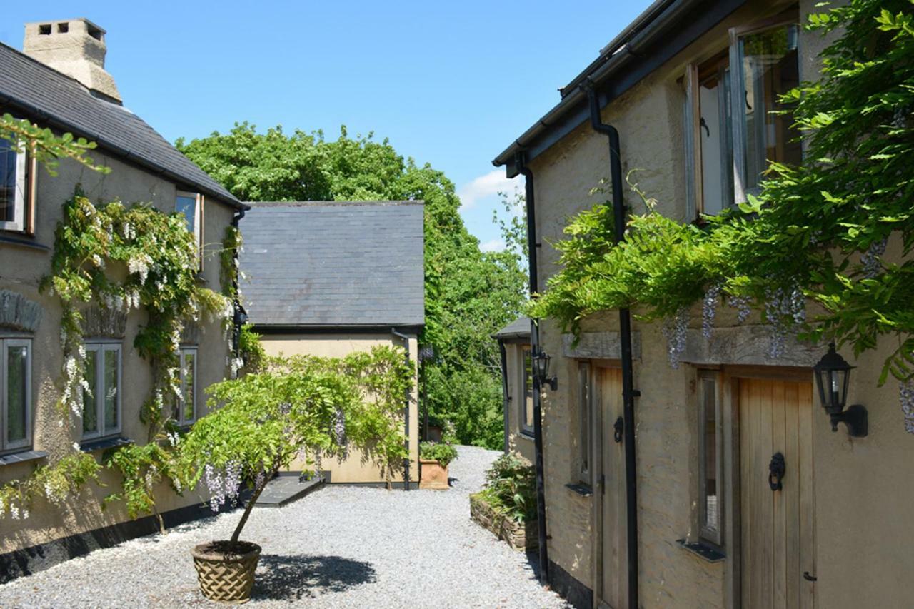 Kerswell Farmhouse Totnes Dış mekan fotoğraf
