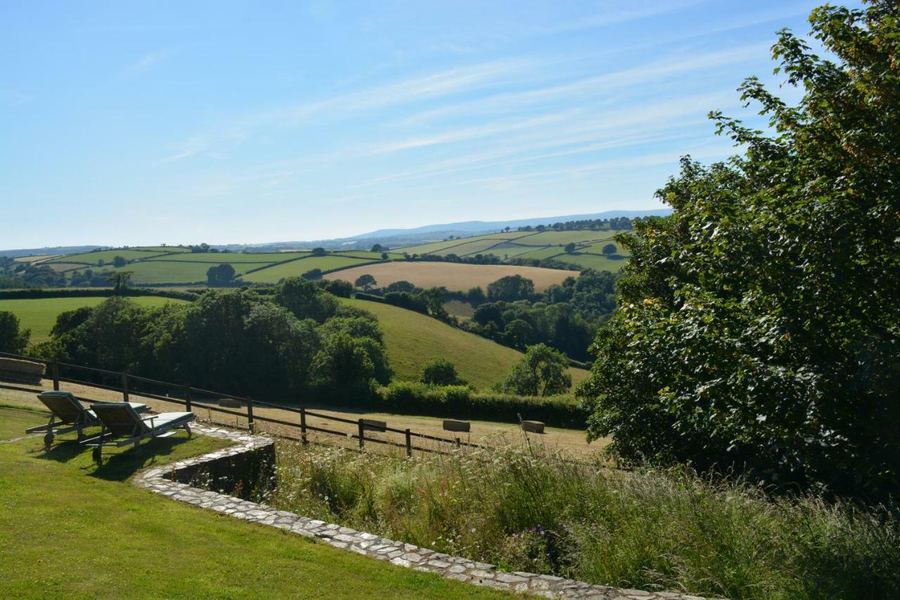 Kerswell Farmhouse Totnes Dış mekan fotoğraf