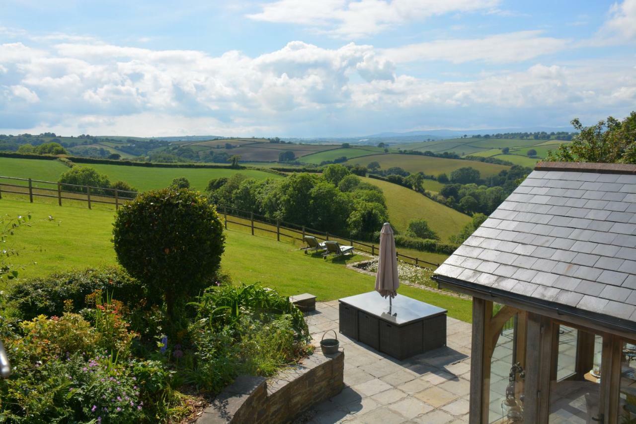 Kerswell Farmhouse Totnes Dış mekan fotoğraf
